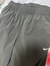 耐克（NIKE）FAST女子速干跑步九分褲秋季中腰錐形反光透氣休閑FB7030 010黑/銀 XL 曬單實(shí)拍圖