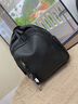 CADUNI KAISER牛皮雙肩包女大容量學(xué)生書(shū)包初中高中大學(xué)生背包輕便電腦包旅行包 黑色 高顏值減重減負戶(hù)外出行 曬單實(shí)拍圖
