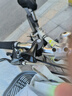 魔輪（Move iron）自行車電喇叭山地車兒童車鈴鐺高分貝防水充電鈴黑色 曬單實拍圖