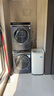 海爾（Haier）洗鞋機(jī)全自動(dòng)洗脫水一體刷鞋機(jī)家用大容量球刷式智能懶人洗鞋神器免拆鞋帶泥沙過濾 【球刷3.0科技】渦流翻轉(zhuǎn)高潔HQ1 TB278G 曬單實(shí)拍圖