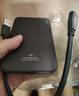 愛國者（aigo）移動硬盤 1TB USB3.0 HD809黑色 2.5英寸機械硬盤兼容Mac 電腦外接高速傳輸商務(wù)便攜 曬單實拍圖