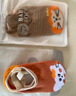 嬰兒防滑學(xué)步襪春秋薄款兒童地板襪寶寶棉襪防臭透氣寶寶襪 粉色貓咪+咖色獅子 【兩雙裝】 1-2歲 （適合11-13厘米腳長） 曬單實拍圖