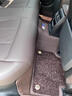 蘭鉑適用于寶馬3系5系7系530li 525li 320lix1x3x5X6X4全包圍真皮腳墊 納帕皮【咖色】納米絨雙層款 曬單實拍圖