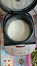 美的（Midea）電飯煲5L家用黑瓷鼎釜內(nèi)膽可拆洗上蓋板24H智能預(yù)約香甜柴火飯煮小米粥微壓電飯鍋 AFB5027R 曬單實(shí)拍圖