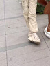 斯凱奇（Skechers）蜜糕鞋女鞋夏季踩屎感外穿涼鞋厚底透氣輕便沙灘鞋戶外鞋119876 曬單實(shí)拍圖