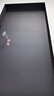 三青 水性黑板漆電視背景墻家用涂鴉畫板漆兒童房粉筆畫筆乳膠漆 【黑板漆】黑色500g （含施工工具） 曬單實拍圖