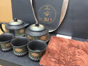 愛奢爾醫(yī)師節(jié)禮物實(shí)用伴手禮商務(wù)禮品紫砂壺茶杯茶具套裝退伍軍人紀(jì)念品 三畝陶茶具套裝紫砂壺泡茶杯茶水分離杯禮盒4件 退休父親生日禮物男士醫(yī)生老師教師節(jié)禮物周年慶紀(jì)念品 曬單實(shí)拍圖