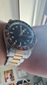帝舵（TUDOR）碧灣 瑞士手表 鋼帶黑盤 日顯男表 41mm M79833MN-0001 曬單實(shí)拍圖