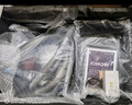 JOMOW5MM厚鯨魚瀑布飛雨廚房水槽大單槽數(shù)顯304不銹鋼蜂窩洗菜盆一體盆 黑75*45鯨魚套餐-右下水/5MM頂厚 曬單實(shí)拍圖