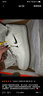 耐克NIKE板鞋女AF1空軍一號AIR FORCE 1運動(dòng)鞋FN8540-100帆白37.5 曬單實(shí)拍圖