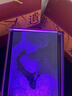 錘子畫真人照片定制玻璃畫琉璃畫定制生日禮物送女友情人節(jié)禮物 8寸（寬15高20厘米）禮盒裝 曬單實拍圖