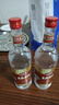 川不老 四川白酒 宜賓純糧食釀造酒52度2瓶4瓶濃香型大曲瓶裝白酒 38%vol 500mL 2瓶 宜賓老酒38度兩瓶 陳年窖酒 曬單實(shí)拍圖