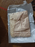 莫代爾打底褲蕾絲平角防走光安全褲大碼女士蕾絲短褲中腰工廠 花邊#膚色 XL 【120-160斤】 曬單實拍圖