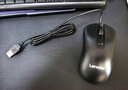 聯(lián)想（Lenovo）有線鍵盤鼠標(biāo)套裝 鍵鼠套裝 全尺寸鍵盤 商務(wù)辦公 MK11Lite 曬單實(shí)拍圖