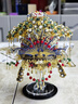 拼酷（piececool）鳳冠 十里紅妝3d立體拼圖金屬模型手工diy生日情人節(jié)禮物送女朋友 曬單實(shí)拍圖
