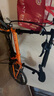 大行（DAHON）折疊自行車20英寸18速男女式公路折疊車KAC083 橙色 曬單實拍圖