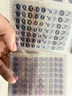 巨晶小鼻嘎貼紙書(shū)兒童女孩高顏小比卡手賬本防水貼畫(huà)筆美甲指甲貼素材 超厚800枚（超多圖案） 曬單實(shí)拍圖