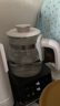 孕貝奶瓶消毒器 帶烘干紫外線嬰兒消毒柜二合一體機(jī)恒溫水壺 8燈 6.5L 曬單實(shí)拍圖