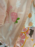 北極絨4條裝兒童內(nèi)褲女童發(fā)育期純棉女孩學(xué)生夏季薄平角短褲寶寶中大童 曬單實(shí)拍圖
