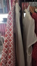 Diane von Furstenberg[博主同款]波嬉?guī)缀斡』ㄈR特針織裹身連衣裙DW1S003 蜜橘色復古藤編圖案 L 曬單實拍圖