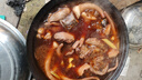 恒都 國產(chǎn)谷飼原切牛腱子 5斤 不含腱子芯 生鮮牛肉 燉煮健身食材 曬單實拍圖
