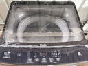 海爾（Haier）國家補(bǔ)貼丨【防纏繞 智能投放】10KG全自動波輪洗衣機(jī) 家用大容量 一級變頻 精華洗XQS100-BDET668 曬單實(shí)拍圖
