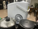 奧克斯（AUX）制冰機小型家用宿舍學生迷你寢室全自動便攜冰塊制作機商用奶茶店辦公室冰塊機 【行業(yè)TOP1】店長推薦-白色性價比款 曬單實拍圖