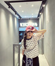 美職棒（MLB）官方旗艦 女裝短袖上衣25夏季新款情侶老花圓領(lǐng)半袖服3ATSM0553 紐約洋基隊/奶油色 S 165/88A 曬單實拍圖