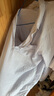HOLLISTER25春夏新款經(jīng)典小海鷗美式棉質(zhì)條紋襯衫女裝KI340-5028 藍(lán)色 S (165/88A) 曬單實(shí)拍圖