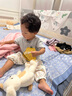 凡獵凡獵女童連衣裙夏裝2025新款洋氣兒童公主裙小女孩寶寶背心裙夏季 曬單實拍圖