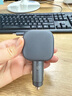 ANKER安克【UFCS協(xié)議】75W自帶伸縮線車載充電器Type-C雙口點煙器安卓 【75W車充】自帶75cm伸縮線 曬單實拍圖