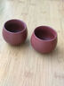 新寨窯紫砂龍蛋主人杯家用茶具泡茶杯仿古圓形耐高溫喝茶杯功夫茶具茶杯 單只裝 大紅袍紫砂杯 70ml 70mL以下 曬單實(shí)拍圖