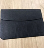homewave適用蘋(píng)果電腦包macair皮套新款M3保護套MacBookPro13.3內膽包M2 午夜黑 14英寸 曬單實(shí)拍圖