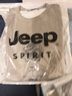 JEEP SPIRIT吉普衛(wèi)衣男春秋季外套男裝男士長(zhǎng)袖T恤寬松休閑潮牌衣服 曬單實(shí)拍圖