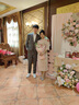 吉約蒙羊毛西服套裝男士正裝結(jié)婚新郎禮服高級感灰色商務西裝外套西裝 幻影灰【上衣+褲子】 50 曬單實拍圖