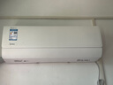 美的空調(diào)掛機(jī)酷省電Ultra 新一級能效 變頻冷暖 獨(dú)立除濕 節(jié)能省電家用臥室掛機(jī)以舊換新 1.5匹 一級能效 【新品上市】酷省電Ultra 曬單實(shí)拍圖