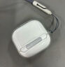 品勝 適用于airpods pro二代保護套airpods pro2保護套蘋果無線藍牙耳機保護殼防摔減震防塵軟殼 透明 曬單實拍圖