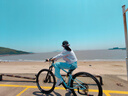 迪卡儂（DECATHLON）EXPL500女士越野山地車變速鋁架大輪徑自行車OVB1天藍(lán)色S 4728285 曬單實(shí)拍圖