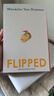 Flipped 怦然心動英文原版小說 全英語版電影原著 進口外文書籍 建議可搭配購買wonder奇跡男孩 韓寒推薦電影同名原著 青少年小說讀物 綠山墻 曬單實拍圖