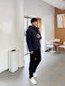 波司登秋季男款商務經(jīng)典鵝絨連帽短款羽絨服外套B250134125 曬單實拍圖