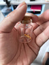 吾皇老金黃金古法金珠足金999DIY配件手鏈項(xiàng)鏈小金珠路路通散珠情侶手串 約0.03g 曬單實(shí)拍圖