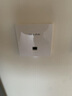 普聯(lián)（TP-LINK） 全屋WiFi6無線ap面板千兆套裝ax3000網(wǎng)絡(luò)覆蓋ac+ap易展組網(wǎng)Poe路由器 4個面板+5口路由【5色可選】 曬單實(shí)拍圖