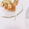 迪后輕奢侈品桃花和田玉手鏈女士手串手鐲情人節(jié)生日禮物送女友老婆 和田玉·花開納福手串【順豐】 曬單實拍圖