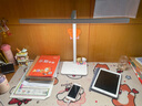松下（Panasonic）臺燈AAAA級護(hù)眼臺燈兒童全光譜學(xué)習(xí)橫燈頭臺燈 愛目T10 曬單實(shí)拍圖