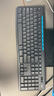 羅技（Logitech）MK275 鍵鼠套裝 無線鍵鼠套裝 辦公鍵鼠套裝 全尺寸 商務(wù)鍵鼠套裝 帶無線2.4G接收器 黑藍(lán)色 曬單實(shí)拍圖