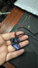 SHURE舒爾SE215 pro動圈有線耳機(jī) 強(qiáng)勁重低音 運(yùn)動 HIFI手機(jī)耳機(jī) 紫色(無線控版) 曬單實拍圖