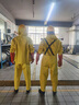 盾護貓絕緣服高壓絕緣防護服10kv帶電作業(yè)35kv電工工作服套裝防電衣服 （實操款）升級款：2千伏防護服（證件齊全） 均碼 曬單實拍圖