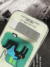 CARE CASE綠色沙發(fā)貓咪自帶支架手機(jī)殼 適用于蘋果 iPhone 16 15 14 13 Pro Max 原創(chuàng)設(shè)計(jì) 創(chuàng)意便攜可愛 綠色沙發(fā)貓咪/自帶支架手機(jī)殼 iPhone 16 pro 曬單實(shí)拍圖