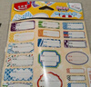 馬培德（Maped）幼兒園趣味防水姓名貼 小學(xué)生名字貼手寫(xiě)標(biāo)簽貼紙兒童男女孩通用一二年級(jí)文具 775101CH隨機(jī)款式 曬單實(shí)拍圖