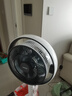 東芝（TOSHIBA）【花信風】電風扇空氣循環(huán)扇家用落地扇直流變頻電風扇靜音臥室超靜音一級能效風扇F-DSC800XCN(W) 曬單實拍圖